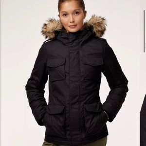 TNA Black Niseko Parka size XS